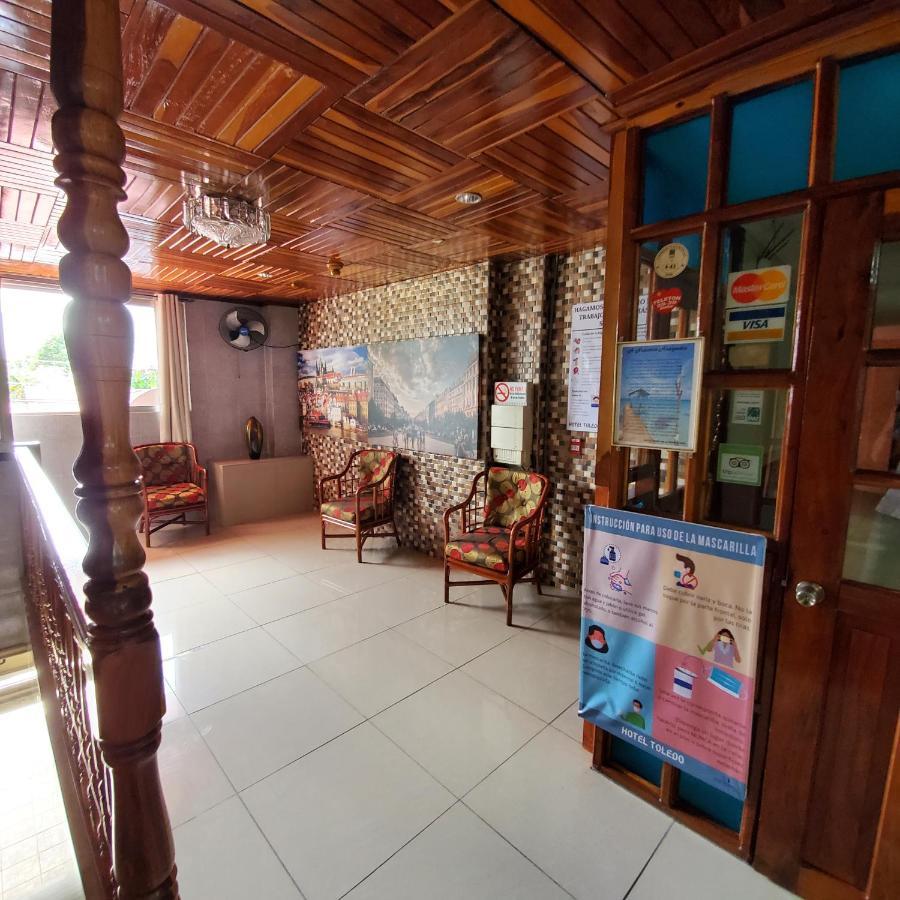 Hotel Toledo ديفيد المظهر الخارجي الصورة