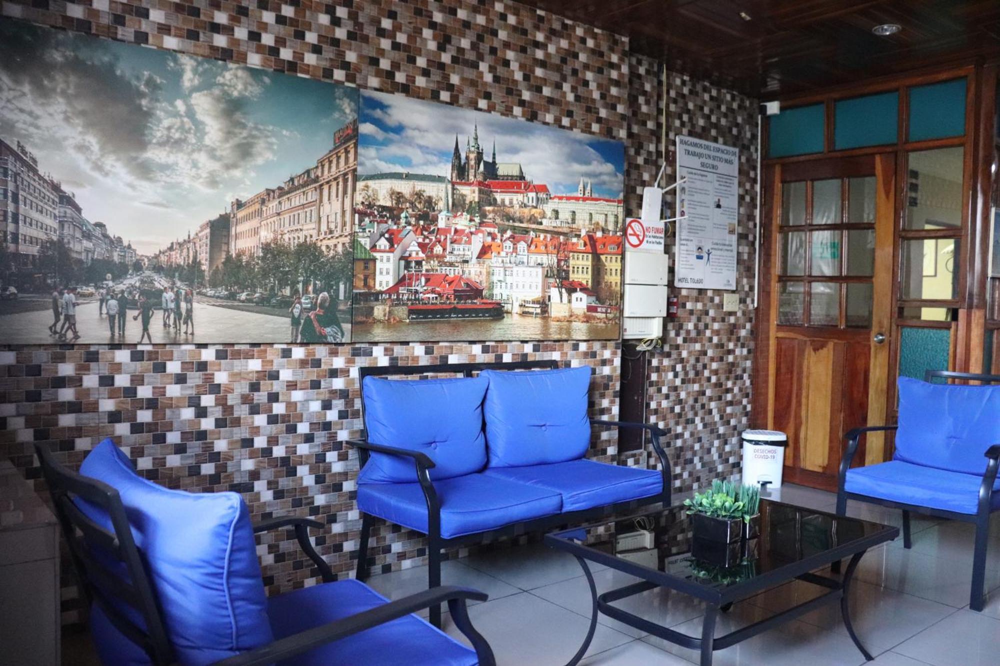 Hotel Toledo ديفيد المظهر الخارجي الصورة