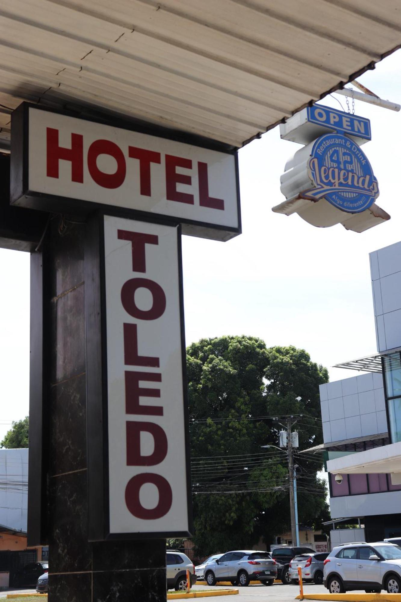 Hotel Toledo ديفيد المظهر الخارجي الصورة