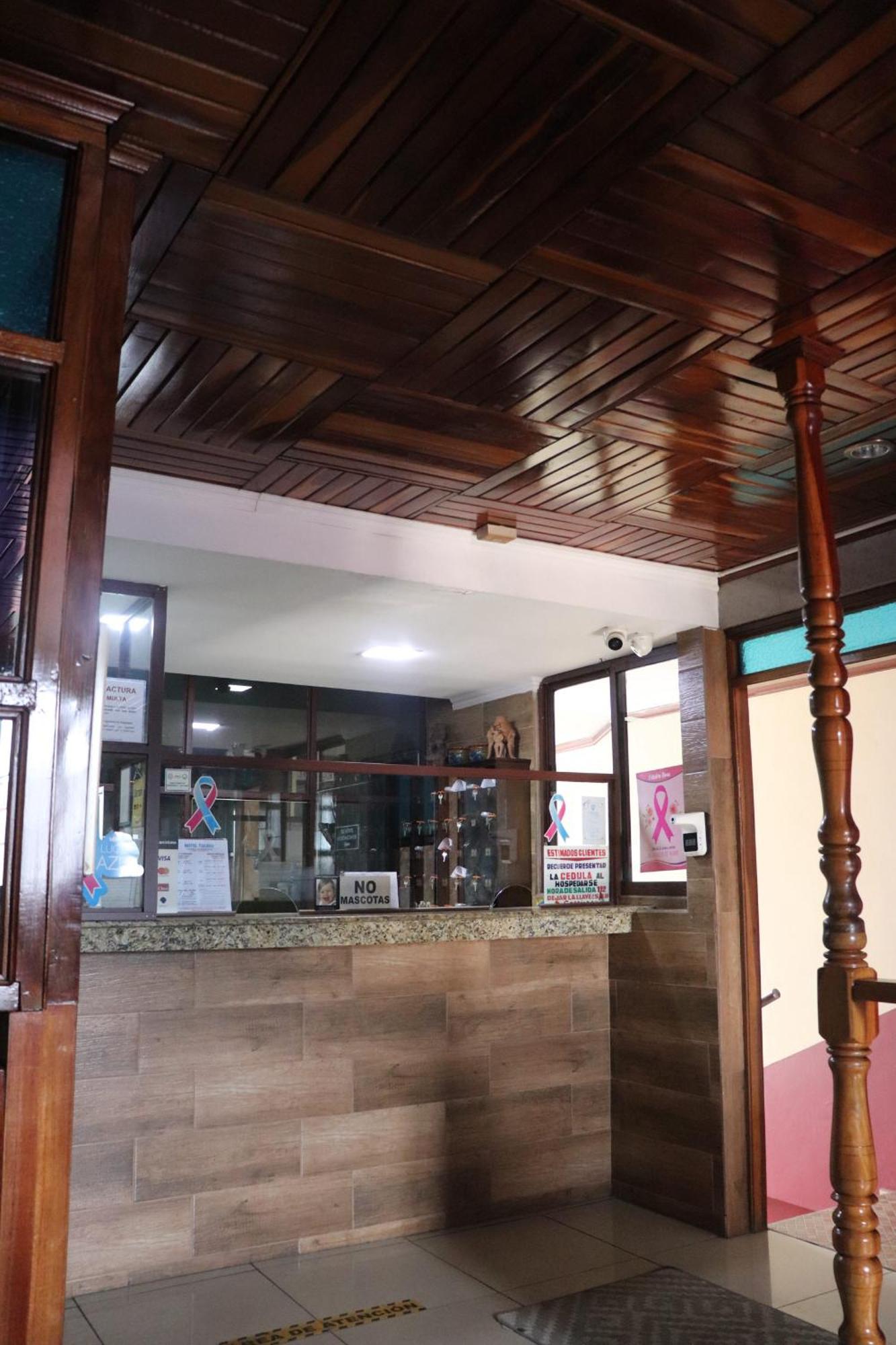 Hotel Toledo ديفيد المظهر الخارجي الصورة