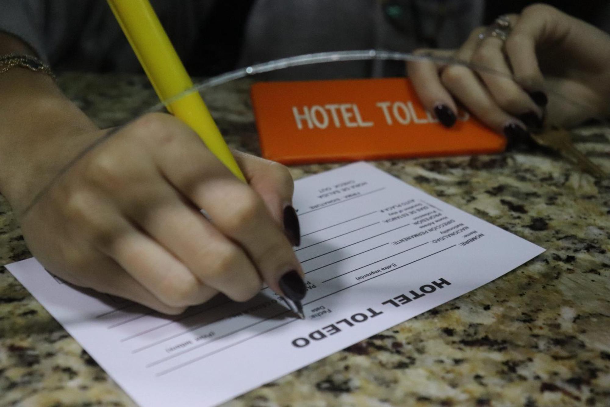 Hotel Toledo ديفيد المظهر الخارجي الصورة